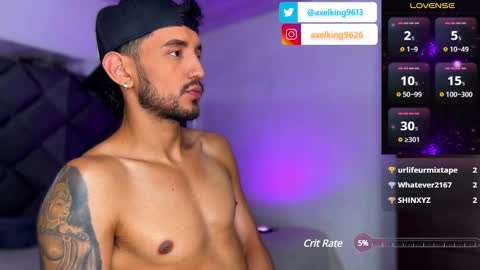 Axel King online show from 02/13/25, 02:34