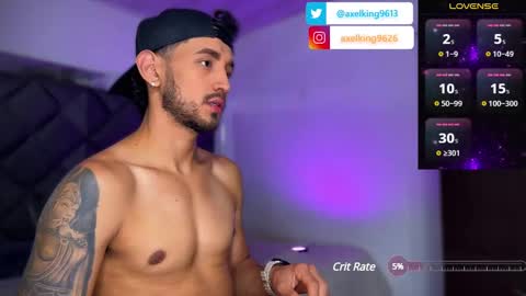 Axel King online show from 03/01/25, 10:10