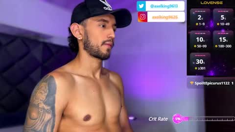 Axel King online show from 03/06/25, 01:16