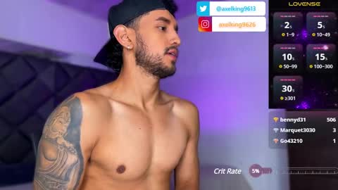 Axel King online show from 03/08/25, 02:45