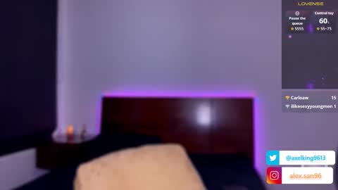 Axel King online show from 09/28/25, 12:16