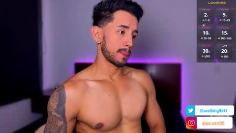 Axel King online show from 10/03/25, 09:56