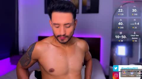 Axel King online show from 12/04/25, 09:34