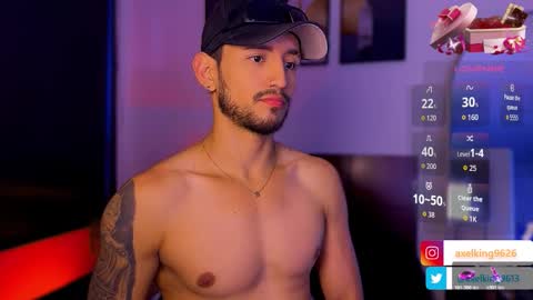 Axel King online show from 02/16/26, 10:28