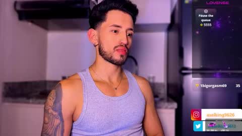 Axel King online show from 03/11/26, 11:44