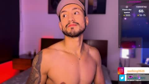 Axel King online show from 03/27/26, 01:33