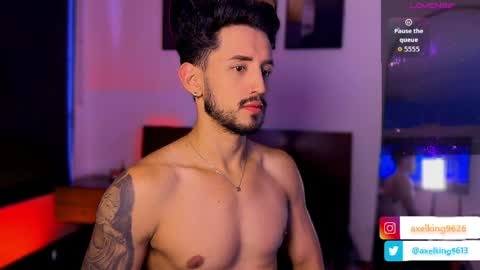 Axel King online show from 04/02/26, 09:34