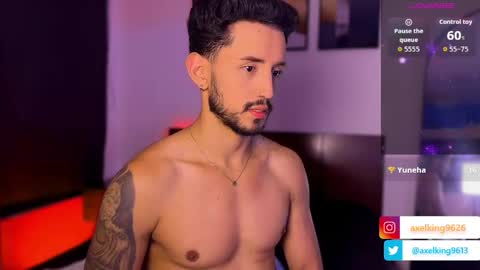 Axel King online show from 04/15/26, 12:06