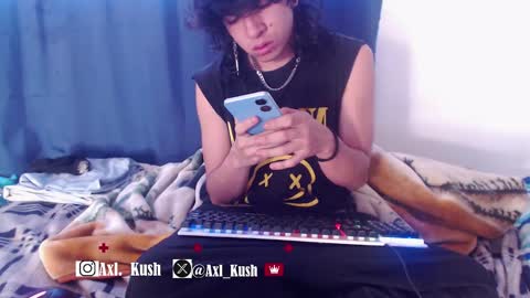 AxellKush online show from 02/28/25, 09:44