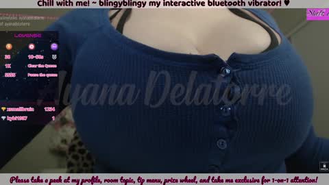 Ayana Delatorre online show from 12/12/24, 04:59