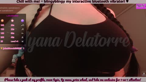 Ayana Delatorre online show from 12/19/24, 03:07