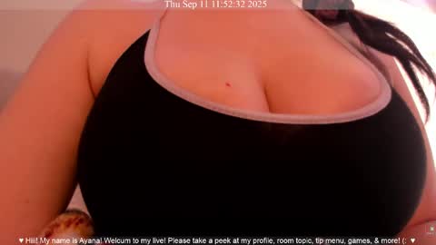 Ayana Delatorre online show from 09/11/25, 06:52