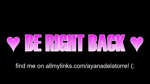 Ayana Delatorre online show from 02/07/26, 01:20