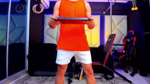 Ayden Miller online show from 12/02/25, 01:55