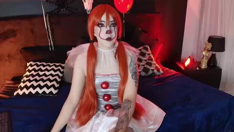 Aylen online show from 10/31/25, 07:37