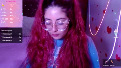 Snapshot of azamy_12 chatting on 02/25/25, 01:09 Amanda online show from 02/25/25, 01:09