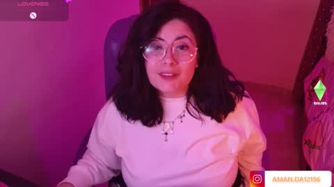 Snapshot of azamy_12 chatting on 10/20/25, 03:40 Amanda online show from 10/20/25, 03:40