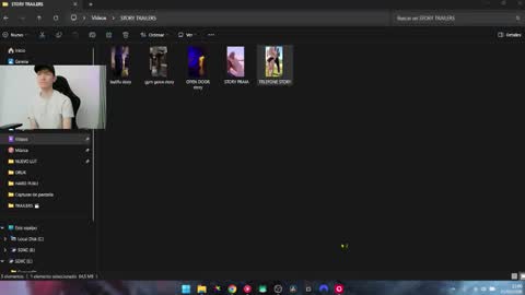 Snapshot of azrielmunster chatting on 05/21/26, 11:06 Azriel Munster Exhib online show from 05/21/26, 11:06