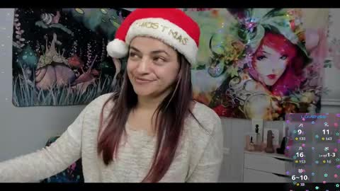 Snapshot of azucenaxxxgp chatting on 12/23/24, 06:16 Azucena R online show from 12/23/24, 06:16