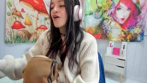 Azucena R online show from 11/14/25, 03:11