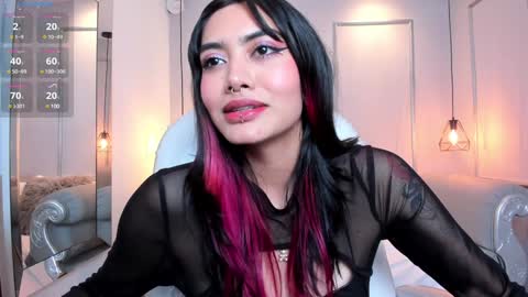 Azura online show from 01/30/25, 01:55