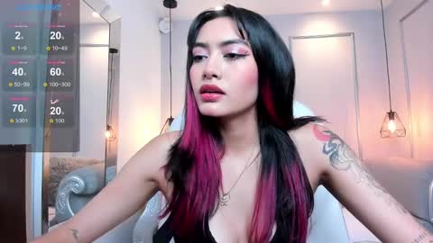 Azura online show from 02/04/25, 07:22