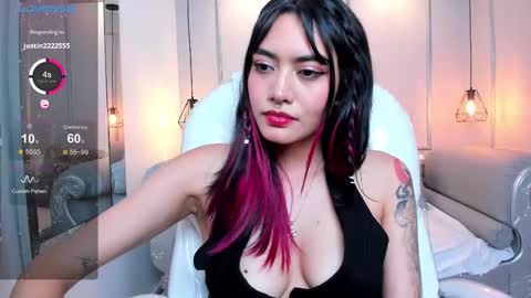 Azura online show from 02/12/25, 01:30