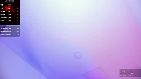 Azurra  online show from 03/08/26, 08:01