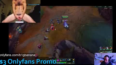 b1gbanana online show from 01/28/25, 07:21