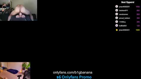 b1gbanana online show from 02/19/25, 08:10