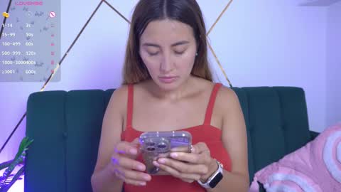 Snapshot of b3llaspring chatting on 01/05/26, 10:02 Isabella online show from 01/05/26, 10:02