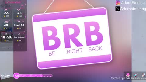 adara sterling online show from 01/22/25, 07:24