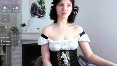 Evalena maybe just Eva online show from 02/15/26, 07:51