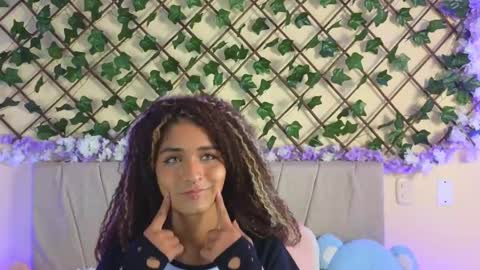 Snapshot of baby_kaliope chatting on 02/22/25, 10:07 Kaliope online show from 02/22/25, 10:07