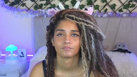 Snapshot of baby_kaliope chatting on 02/24/25, 10:04 Kaliope online show from 02/24/25, 10:04