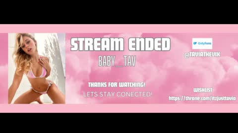 Baby Tavia online show from 12/21/24, 07:16