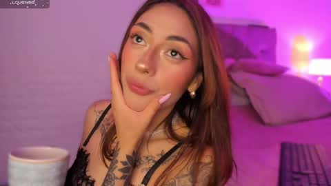 Snapshot of babychaos_ chatting on 05/21/26, 11:56 Mariana online show from 05/21/26, 11:56