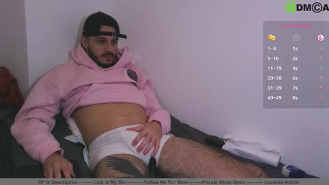 Snapshot of babycityboy chatting on 10/18/25, 06:48 BabyCityBoy online show from 10/18/25, 06:48