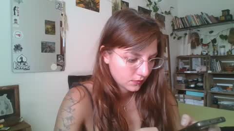 Snapshot of babydemon6 chatting on 02/25/25, 12:03 babydemon6 online show from 02/25/25, 12:03