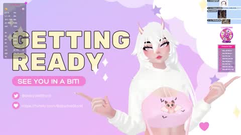 Snapshot of babydollstarlit chatting on 12/20/25, 03:35 Starlit online show from 12/20/25, 03:35