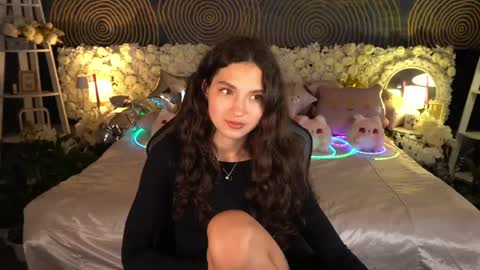 Snapshot of babyflowerr chatting on 05/18/26, 04:40 Sasha online show from 05/18/26, 04:40