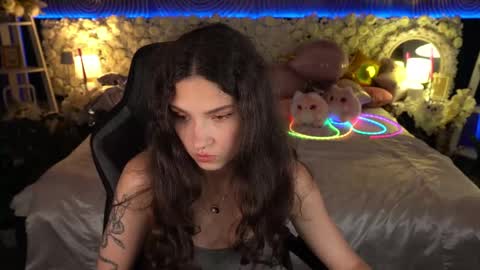 Snapshot of babyflowerr chatting on 05/20/26, 06:58 Sasha online show from 05/20/26, 06:58