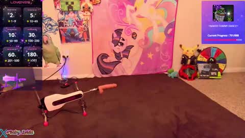 BabyZelda online show from 12/08/24, 08:41