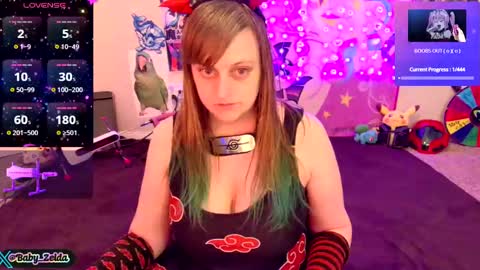 BabyZelda online show from 01/22/25, 01:21