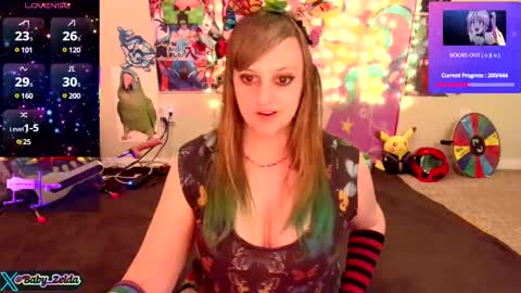 BabyZelda online show from 02/20/25, 03:45