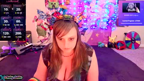 BabyZelda online show from 02/21/25, 05:13