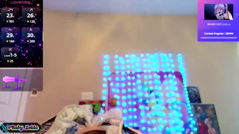 BabyZelda online show from 03/08/25, 08:03