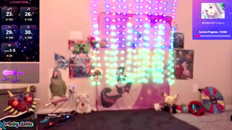 BabyZelda online show from 10/12/25, 03:49