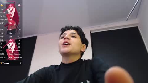 Snapshot of bad_giirl__ chatting on 02/19/25, 07:16 Anna online show from 02/19/25, 07:16