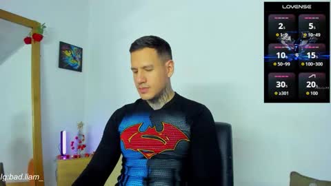 Liam online show from 12/21/25, 02:08